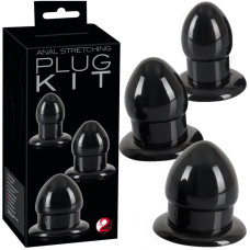 Набор анальных втулок Anal Stretching Plug Kit