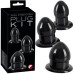 Набор анальных втулок Anal Stretching Plug Kit
