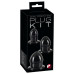 Набор анальных втулок Anal Stretching Plug Kit