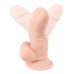 Фаллоимитатор реалистик на присоске Dildo with a Suction Cup 17 см