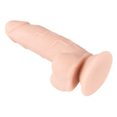 Фаллоимитатор реалистик на присоске Dildo with a Suction Cup 17 см