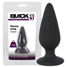 Силиконовая анальная пробка Heavy Plug Medium