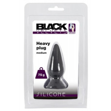 Силиконовая анальная пробка Heavy Plug Medium