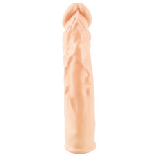 Удлиняющая насадка на пенис Silicone Extension + 2,5 см