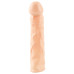 Удлиняющая насадка на пенис Silicone Extension + 2,5 см