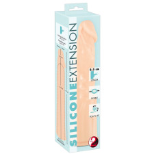 Удлиняющая насадка на пенис Silicone Extension + 2,5 см