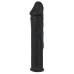 Удлиняющая черная насадка на пенис Silicone Extension + 4 см