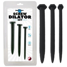 Набор винтовых уретральных бужей Screw Dilator