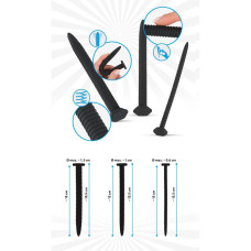 Набор винтовых уретральных бужей Screw Dilator