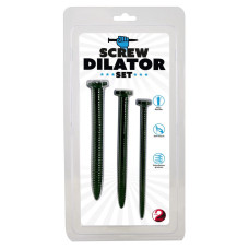 Набор винтовых уретральных бужей Screw Dilator