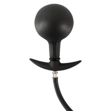 Расширяющаяся анальная пробка со смещенным центром тяжести Inflatable Plug