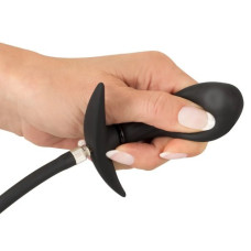 Расширяющаяся анальная пробка со смещенным центром тяжести Inflatable Plug