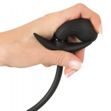 Расширяющаяся анальная пробка со смещенным центром тяжести Inflatable Plug