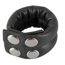 Эрекционное кольцо из искусственной кожи Zado Cock Ring