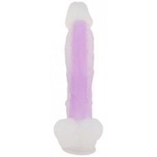 Светящийся в темноте фаллос Glow in the Dark Dildo 26,5 см