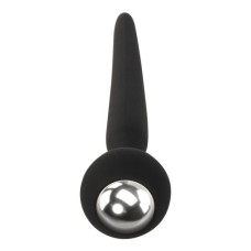Силиконовый уретральный буж с жемчужиной Jewellery Pin