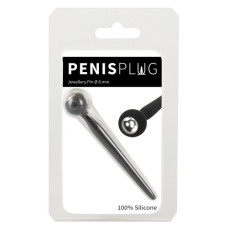 Силиконовый уретральный буж с жемчужиной Jewellery Pin