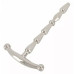 Металлический уретральный буж Penisplug Anchor Large