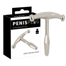 Металлический уретральный буж Penisplug Anchor Medium