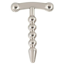 Металлический уретральный буж Penisplug Anchor Small