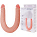 Двусторонний фаллоимитатор Naughty Instinct