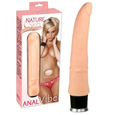 Анальный вибратор Nature Skin Anal Vibe