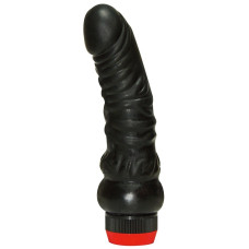 Вибратор реалистик Naturvibrator black 17 см