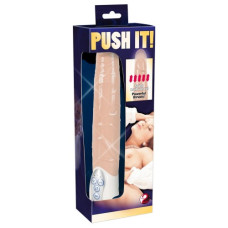 Вибратор с поступательными движениями Push It
