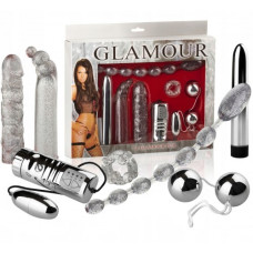 Набор для любовных игр Glamour из 7-ми предметов