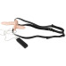 Страпон двойной Strap-on Duo телесный