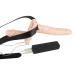 Страпон двойной Strap-on Duo телесный