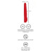 Вибратор с поступательными движениями Red Push