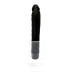 Черный вибратор из силикона Rouge Noir 19 см