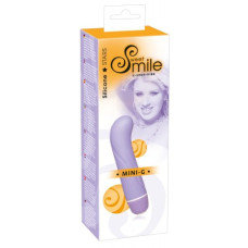 Мини-вибратор Mini G Smile