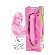 Минивибратор Trick G Smile