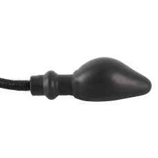 Надувная пробка с вибрацией Butt Plug