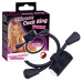 Лассо на пенис с клиторальным вибростимулятором Silicone Cock Ring