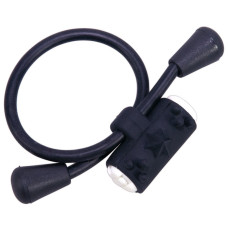 Лассо на пенис с клиторальным вибростимулятором Silicone Cock Ring