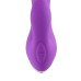 Вибратор с клиторальным стимулятором Purple Vibe