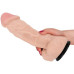Реалистичный вибратор с ротацией Dancing Dick 22 см