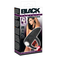 Виброкольцо-насадка на палец и пенис Finger Vibrator
