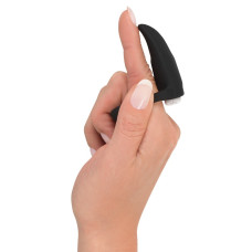 Виброкольцо-насадка на палец и пенис Finger Vibrator