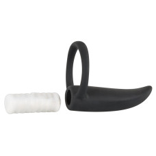 Виброкольцо-насадка на палец и пенис Finger Vibrator