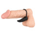Виброкольцо-насадка на палец и пенис Finger Vibrator