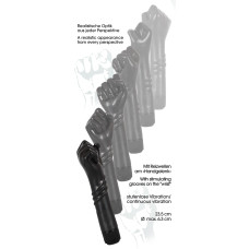 Вибратор в форме сжатого кулака Fist-shaped Vibrator