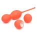 Вагинальные шарики We-Vibe Bloom управляемые смартфоном