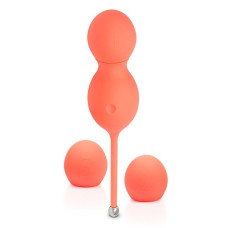 Вагинальные шарики We-Vibe Bloom управляемые смартфоном