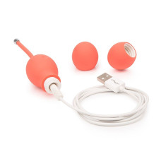 Вагинальные шарики We-Vibe Bloom управляемые смартфоном