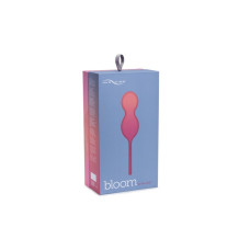Вагинальные шарики We-Vibe Bloom управляемые смартфоном