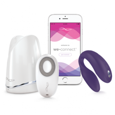 Вибратор для пар We-Vibe Sync Purple